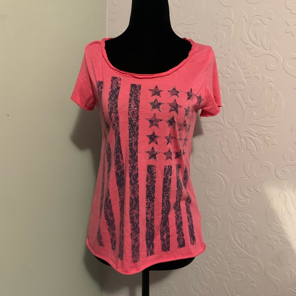 American flag t-shirt